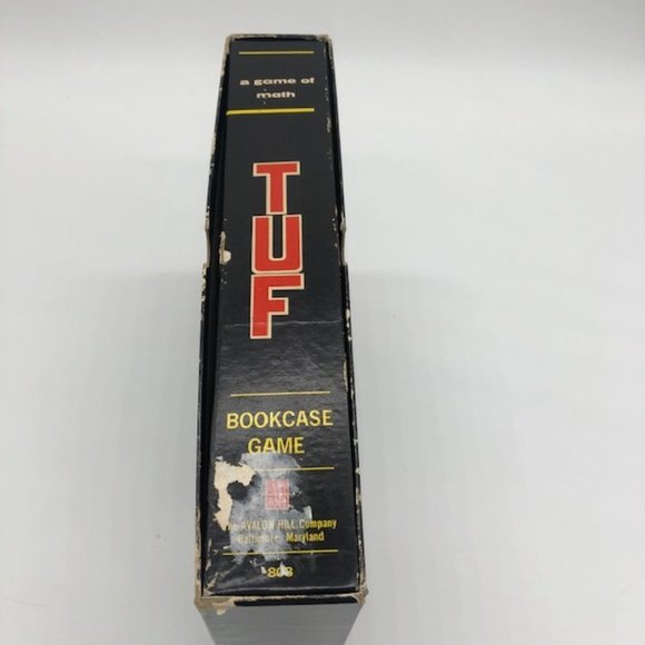 Rare, Vintage 1969 Avalon Hill Tuf Game of Mathematics - Picture 4 of 8